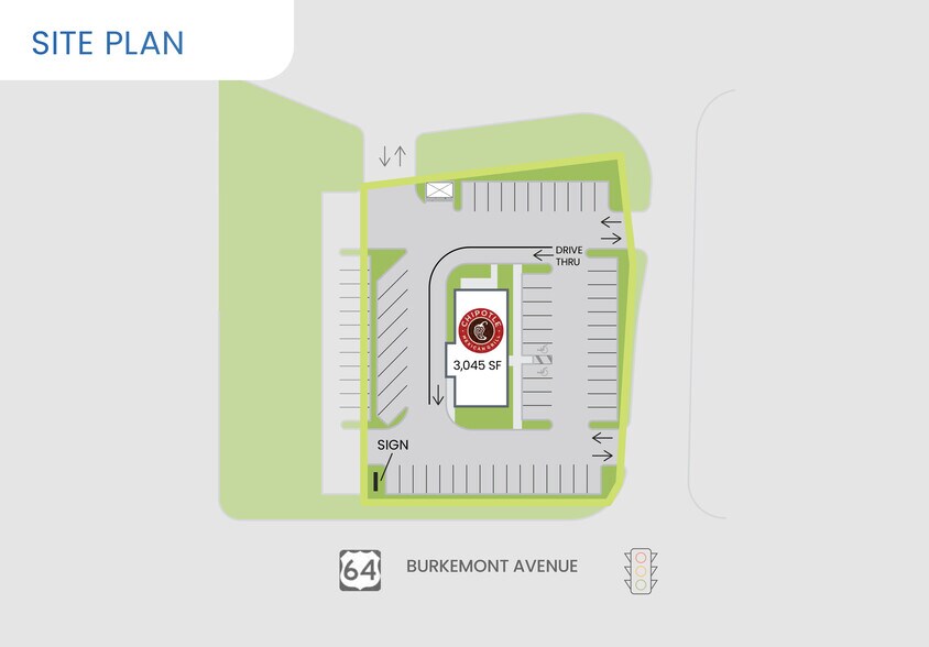 More Photos Of 1219 Burkemont Ave, Morganton Fast Food For Sale