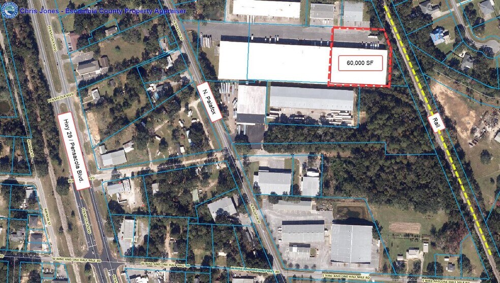 More Photos Of 10020 N Palafox St, Pensacola Distribution For Lease