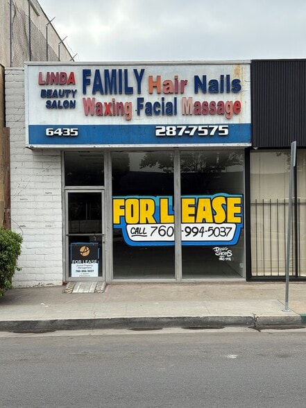 Primary Photo Of 6435 El Cajon Blvd, San Diego Storefront For Lease