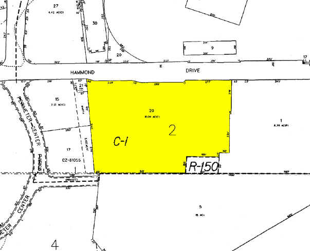 More Photos Of 1121-1181 Hammond Dr NE, Atlanta Storefront Retail Office For Lease