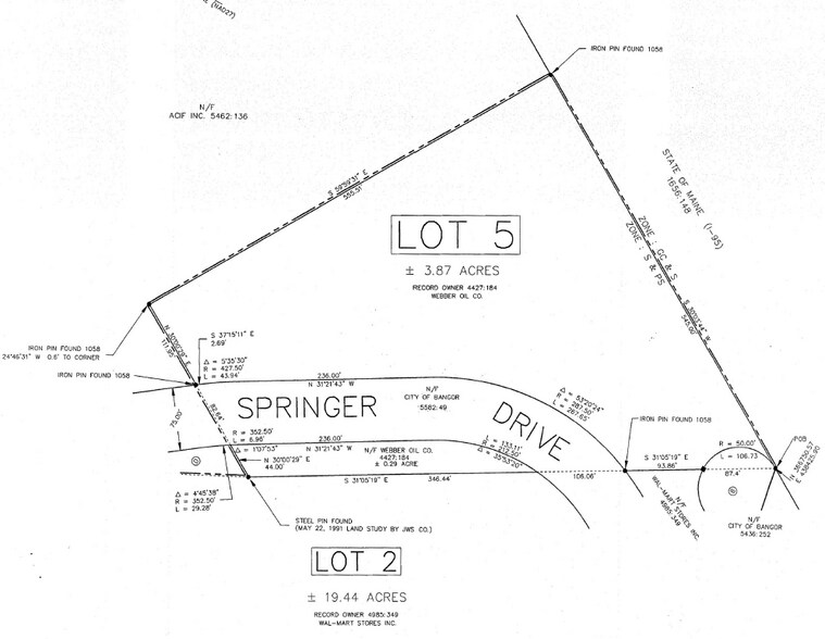 More Photos Of 70 Springer Dr, Bangor Land For Sale