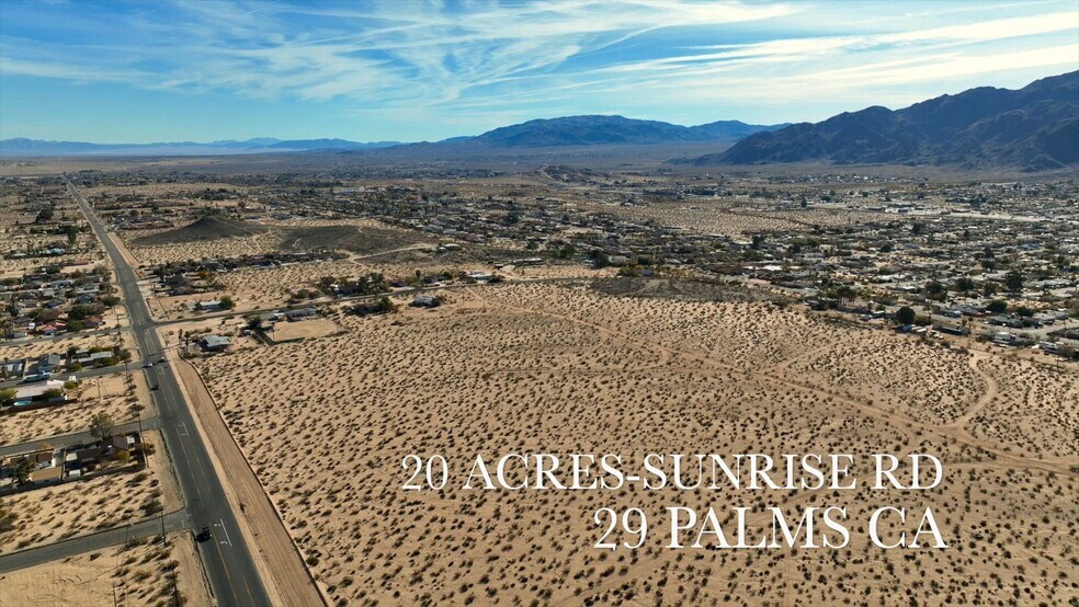 More Photos Of , Twentynine Palms Land For Sale
