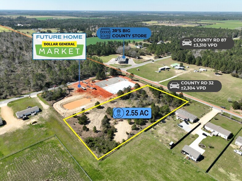 More Photos Of 26050 County Road 32, Elberta Land For Sale