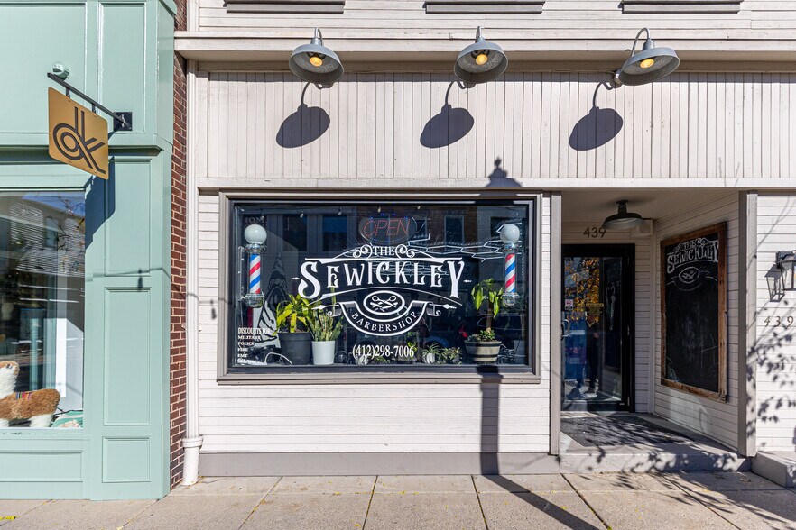More Photos Of 439-441 Beaver St, Sewickley Storefront Retail Office For Sale