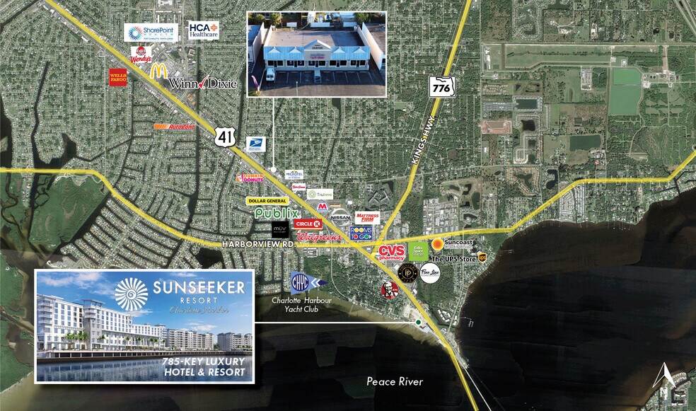 More Photos Of 3880 Tamiami Trl, Port Charlotte Freestanding For Sale