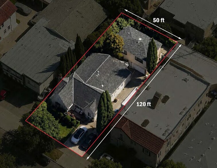Primary Photo Of 8522 Alcott St, Los Angeles Land For Sale