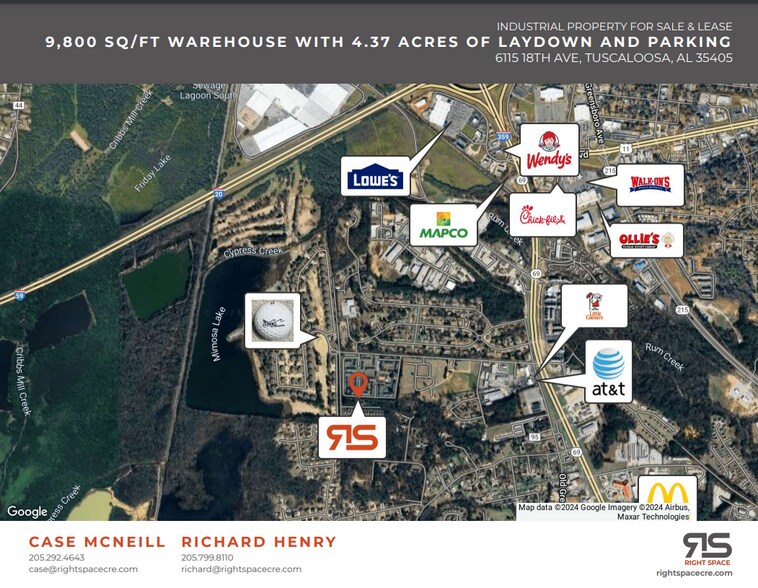 More Photos Of 6115 18th Ave, Tuscaloosa Warehouse For Lease