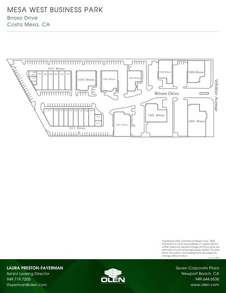 More Photos Of 1012 Brioso Dr, Costa Mesa Research And Development For Lease
