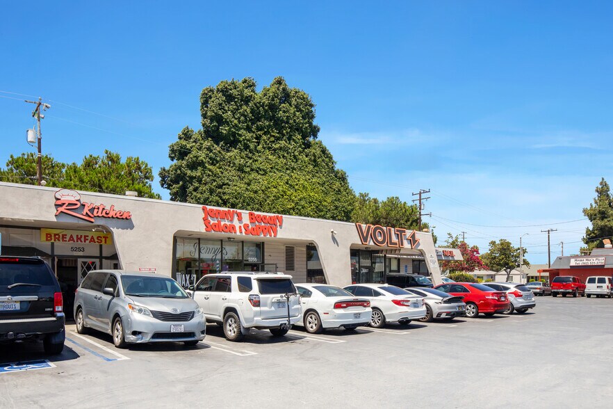 More Photos Of 5237-5263 Paramount Blvd, Lakewood Storefront For Lease