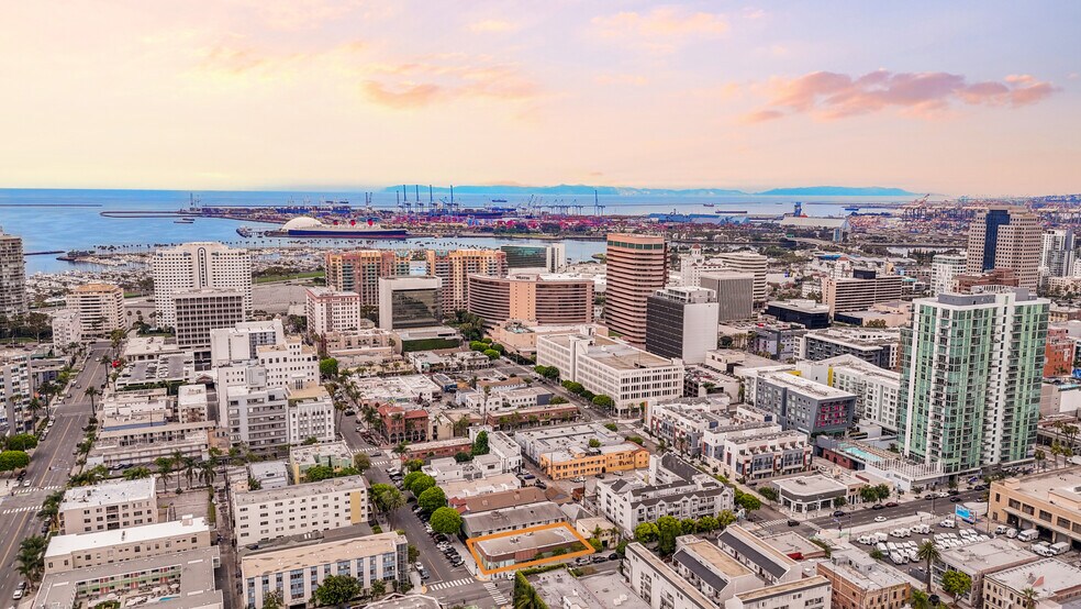 Primary Photo Of 434 3rd St, Long Beach Distribution For Sale