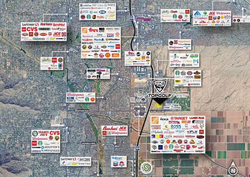 More Photos Of 9500 E Talking Stick Way, Scottsdale Golf Course Driving Range For Sale