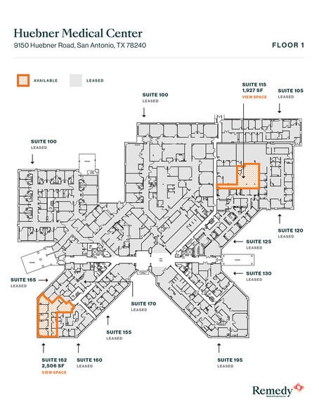 More Photos Of 9150 Huebner Rd, San Antonio Medical For Lease
