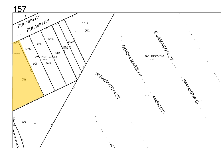 More Photos Of 1634 Pulaski Hwy, Newark Land For Sale