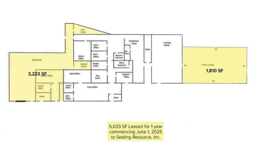 More Photos Of 203-223 W Sophia St, Maumee Warehouse For Sale