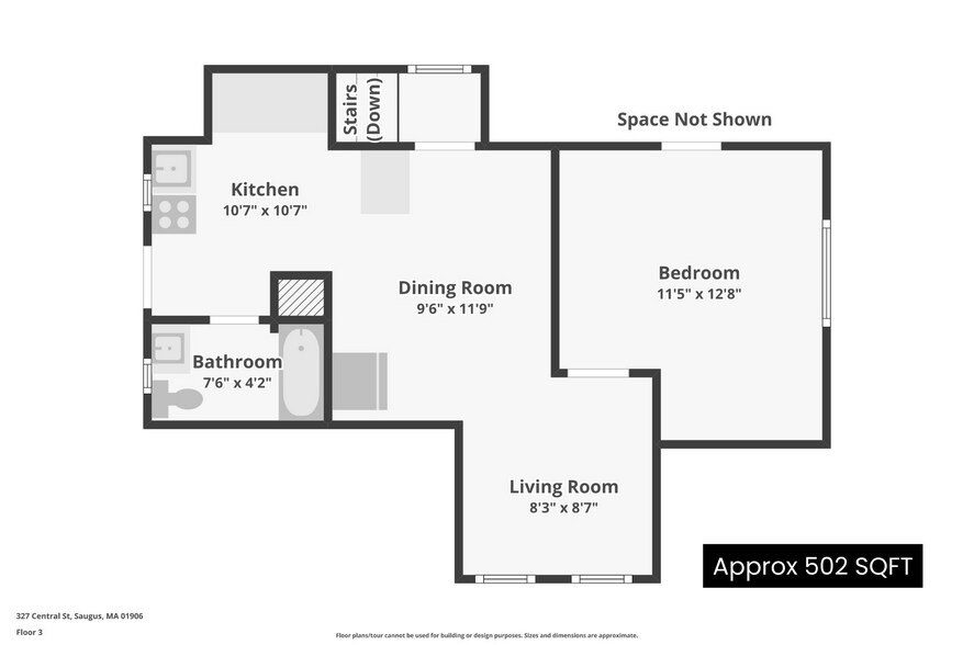 More Photos Of 327 Central St, Saugus Office For Sale