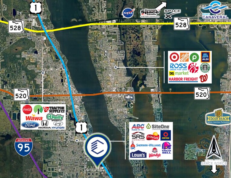 More Photos Of 455 Gus Hipp Blvd, Rockledge Warehouse For Sale