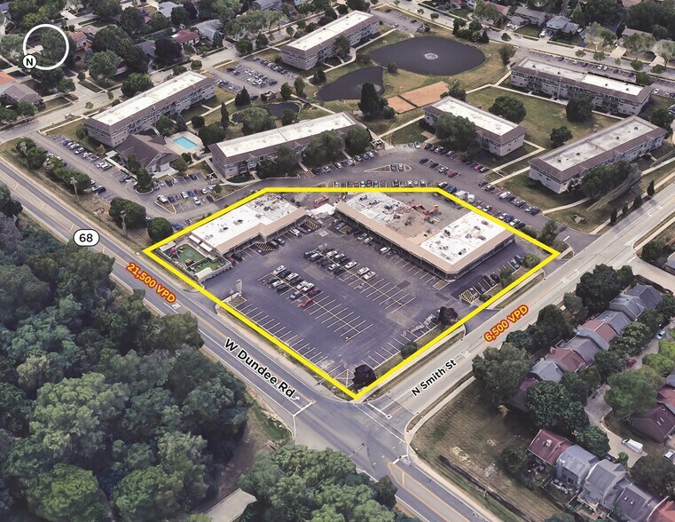 More Photos Of 201-285 W Dundee Rd, Palatine Unknown For Lease