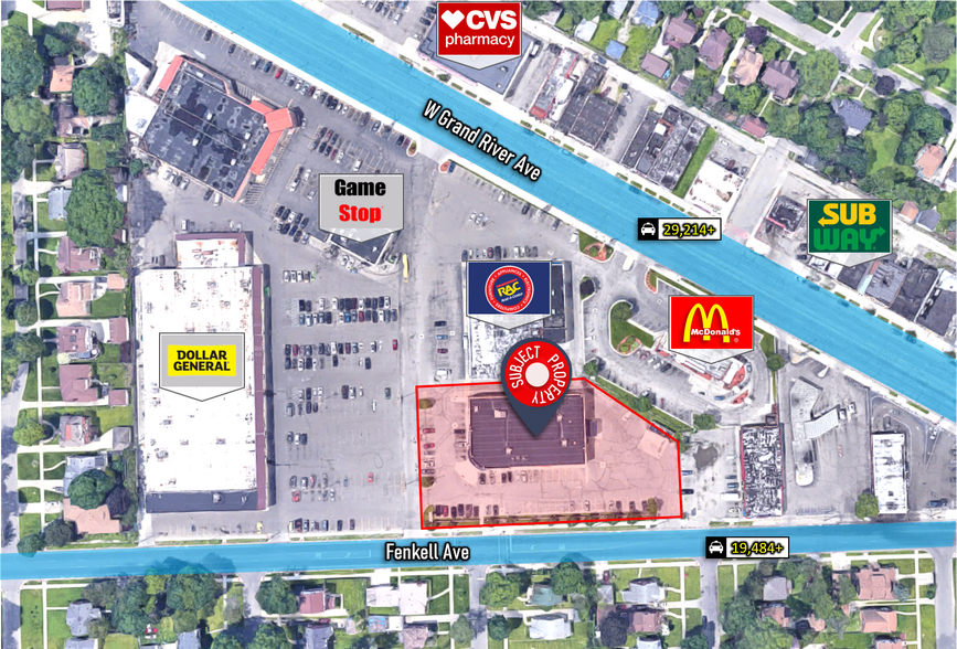 More Photos Of 18430 Fenkell St, Detroit Drugstore For Sale