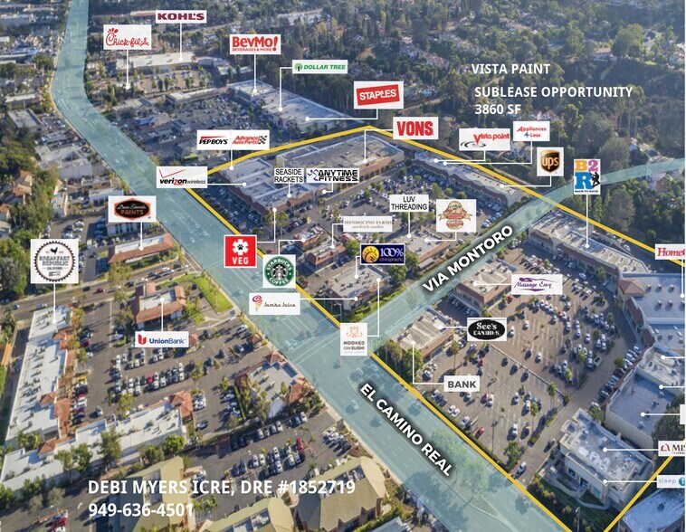 More Photos Of 264-270 N El Camino Real, Encinitas Storefront Retail Office For Lease