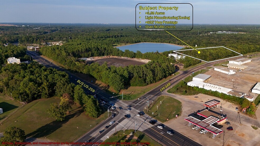 More Photos Of 3303 FM 349, Kilgore Land For Sale