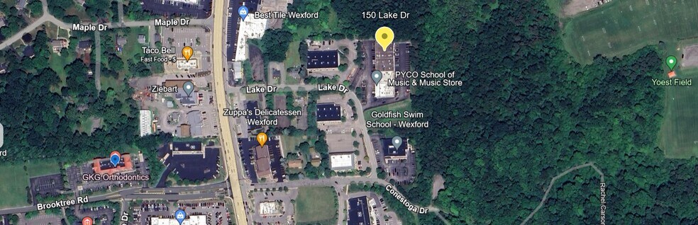 More Photos Of 150 Lake Dr, Wexford Research And Development For Lease