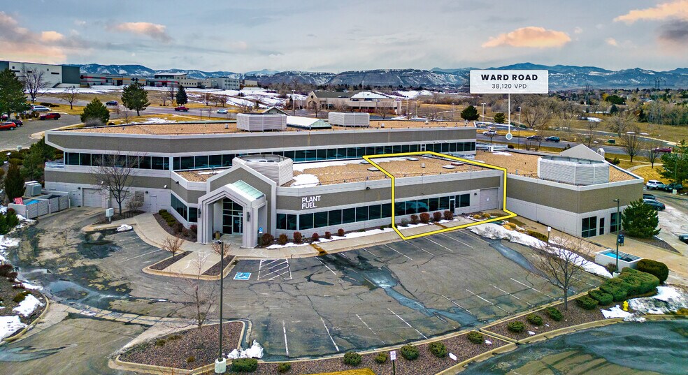 More Photos Of 5610 Ward Rd, Arvada Light Manufacturing For Lease