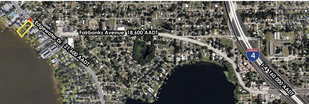 More Photos Of 4424 and 4428 Edgewater, Orlando Land For Sale