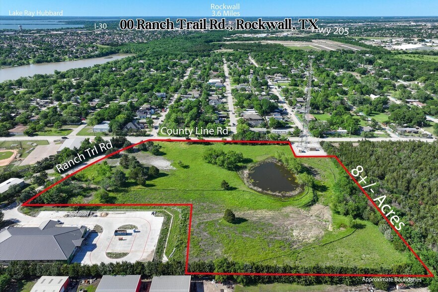 Primary Photo Of 00 Ranch Trail Road, Rockwall Land For Sale