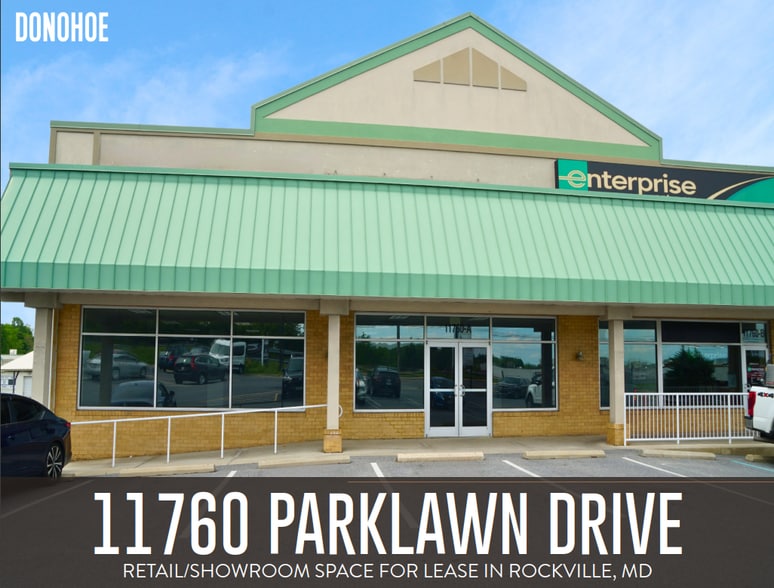 Primary Photo Of 11760-11796 Parklawn Dr, Rockville Showroom For Lease