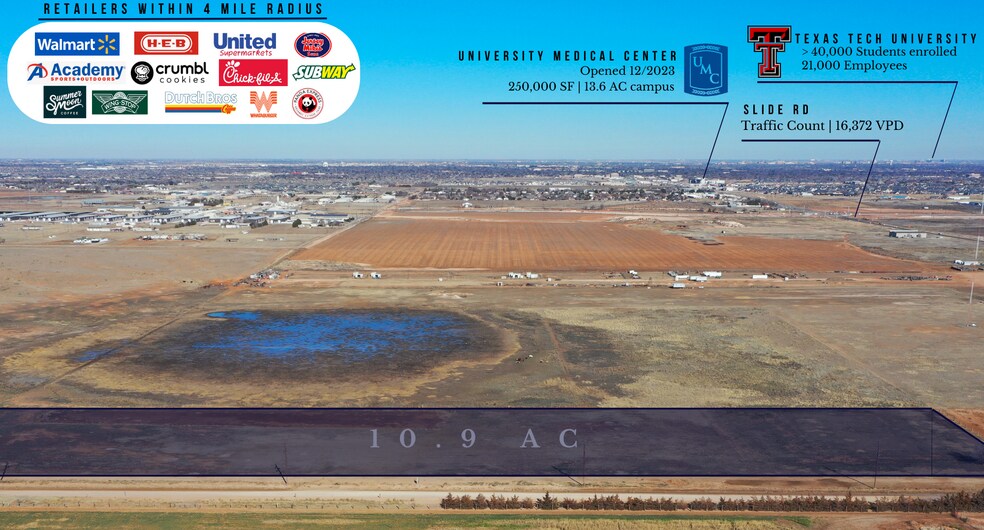 More Photos Of 5402 146th st, Lubbock Land For Sale