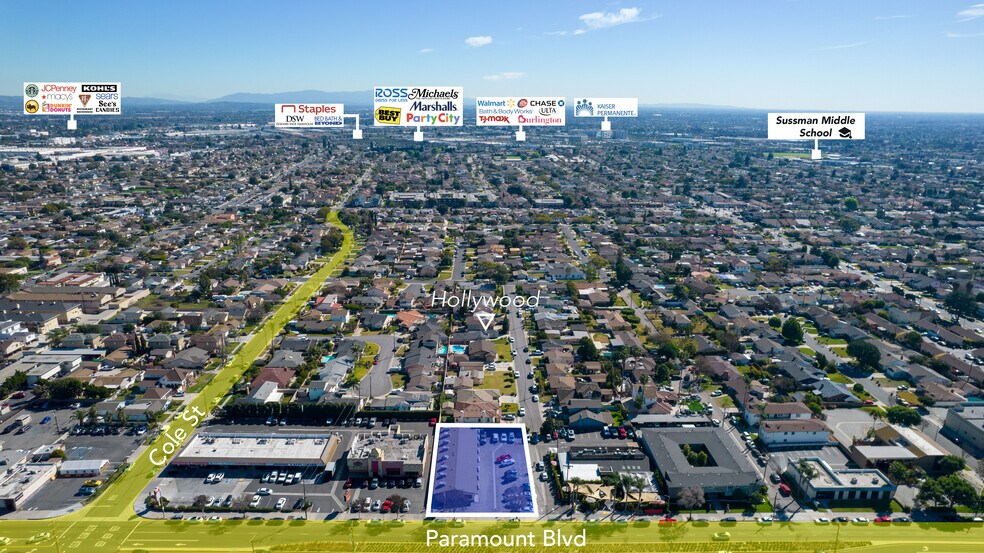 More Photos Of 12040 Paramount Blvd, Downey Storefront Retail Office For Sale