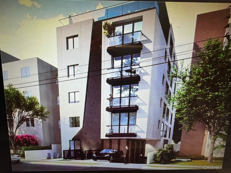 Primary Photo Of 5067 Bakman Ave, North Hollywood Land For Sale