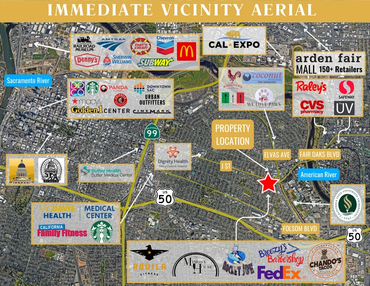 More Photos Of 5640-5644 J St, Sacramento Storefront Retail Office For Lease