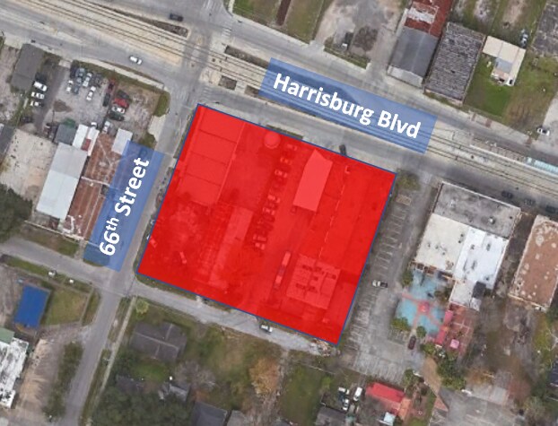 Primary Photo Of 6600 Harrisburg Blvd, Houston Storefront Retail Office For Sale