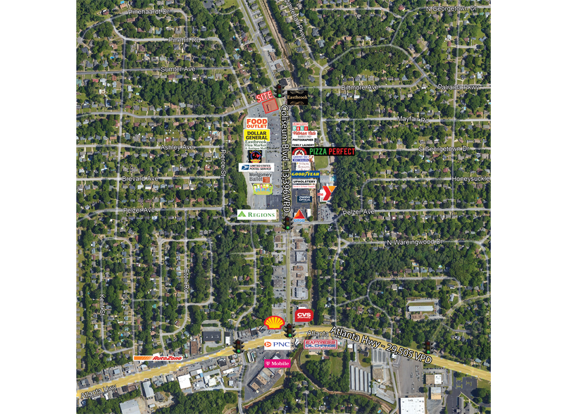 More Photos Of 439 Coliseum Blvd, Montgomery Land For Lease