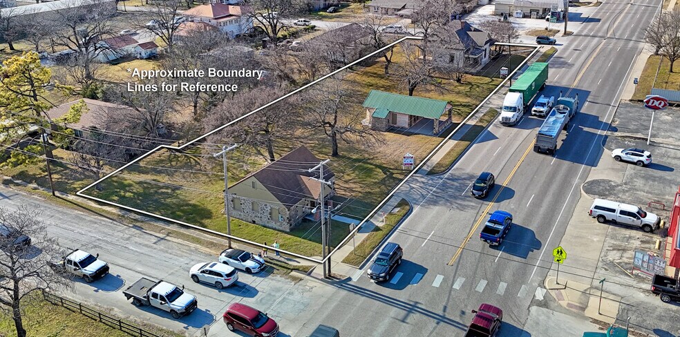 Primary Photo Of 400 S. Broad Street St, Saint Jo Land For Sale