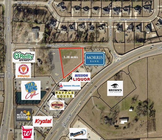 More Photos Of 1030 Hwy 96, Warner Robins Land For Sale