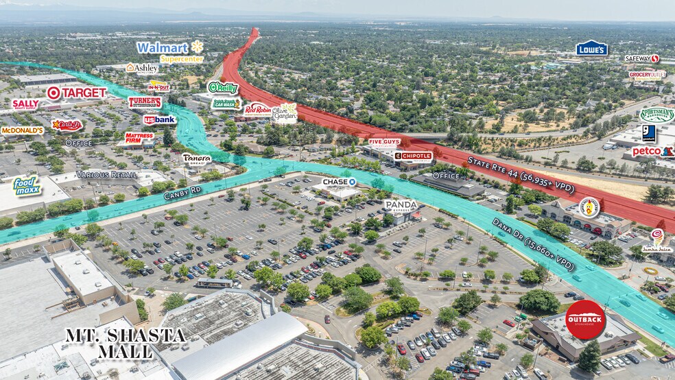 More Photos Of 910 Dana Dr, Redding Restaurant For Sale