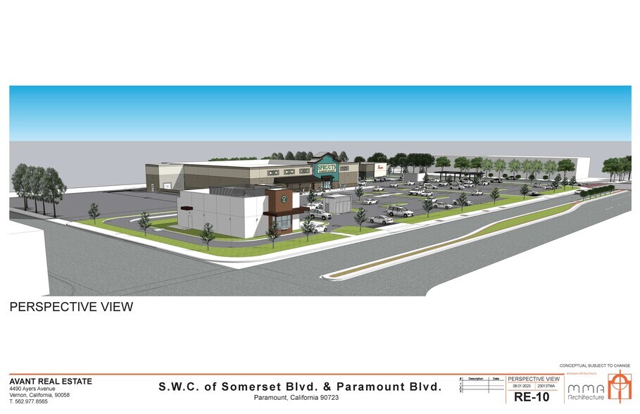 Primary Photo Of 15101 Paramount Blvd, Paramount Land For Lease