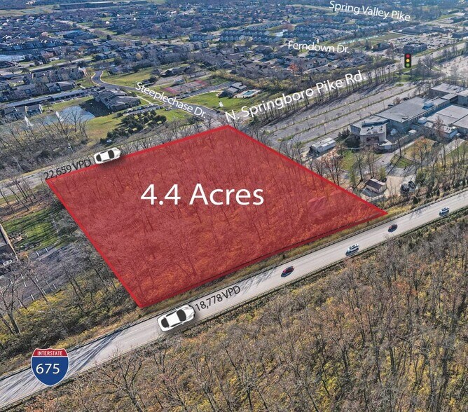 Primary Photo Of N Springboro Pike Rd, Miamisburg Land For Lease