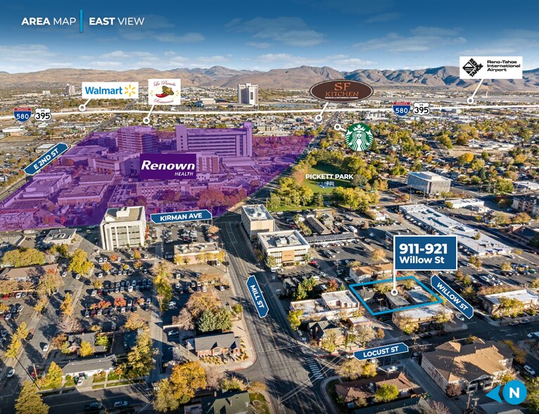 More Photos Of 911-921 Willow St, Reno Apartments For Sale