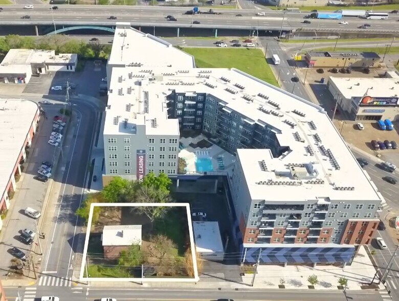 More Photos Of 801 3rd Ave S, Nashville Land For Sale