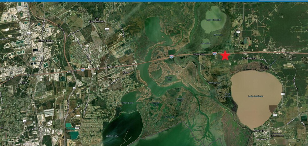 More Photos Of I-10 & Jerry Raymond Rd, Wallisville Land For Sale