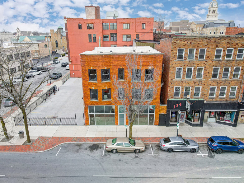 Primary Photo Of 138-142 W High St, Lima Office For Sale