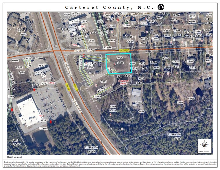 More Photos Of 6646 Highway 70, Newport Land For Lease