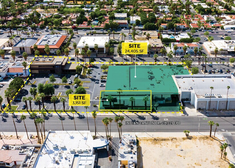 More Photos Of 362-420 S Palm Canyon Dr, Palm Springs Unknown For Lease