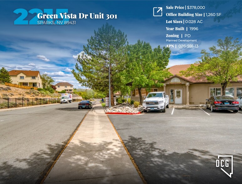 More Photos Of 2215 Green Vista Dr, Sparks Office For Sale