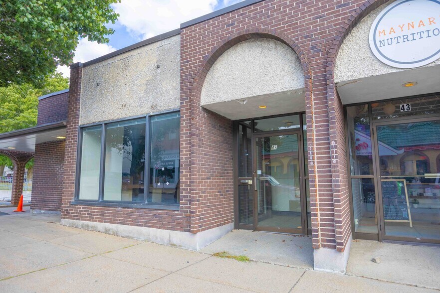 Primary Photo Of 43-47 Nason St, Maynard Bank For Lease