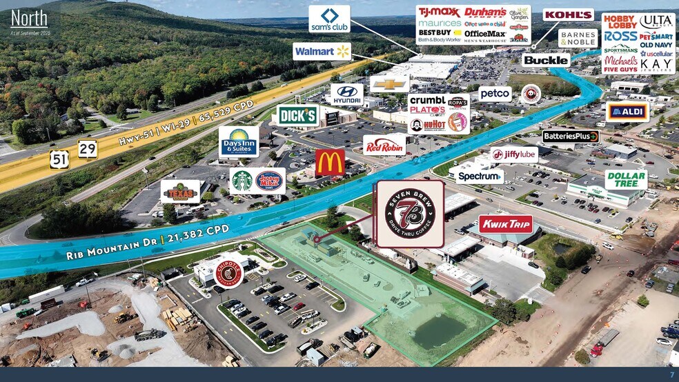 More Photos Of 225419 Rib Mountain Dr, Wausau General Retail For Sale