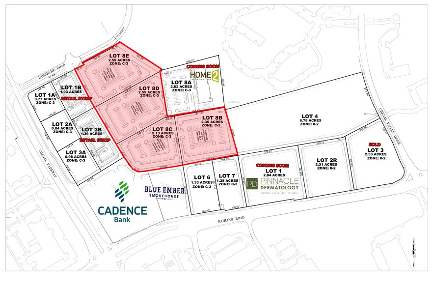 More Photos Of Crossroads at Chenal, Little Rock Land For Sale